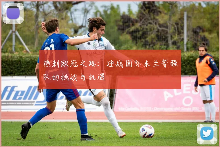 热刺欧冠之路：迎战国际米兰等强队的挑战与机遇