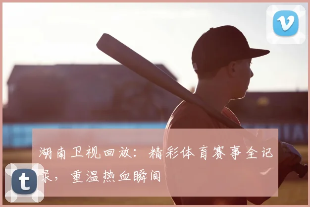 湖南卫视回放：精彩体育赛事全记录，重温热血瞬间