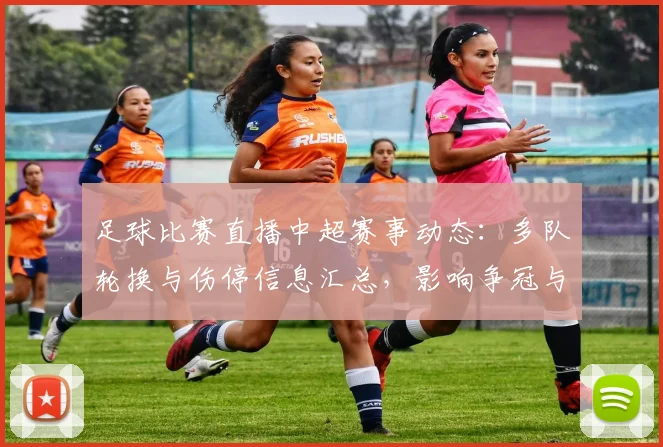 足球比赛直播中超赛事动态：多队轮换与伤停信息汇总，影响争冠与保级格局